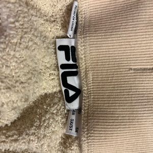 FILA 5X/ 5XT Women’s Plus athletic fuzzy and stretchy drawstring pants